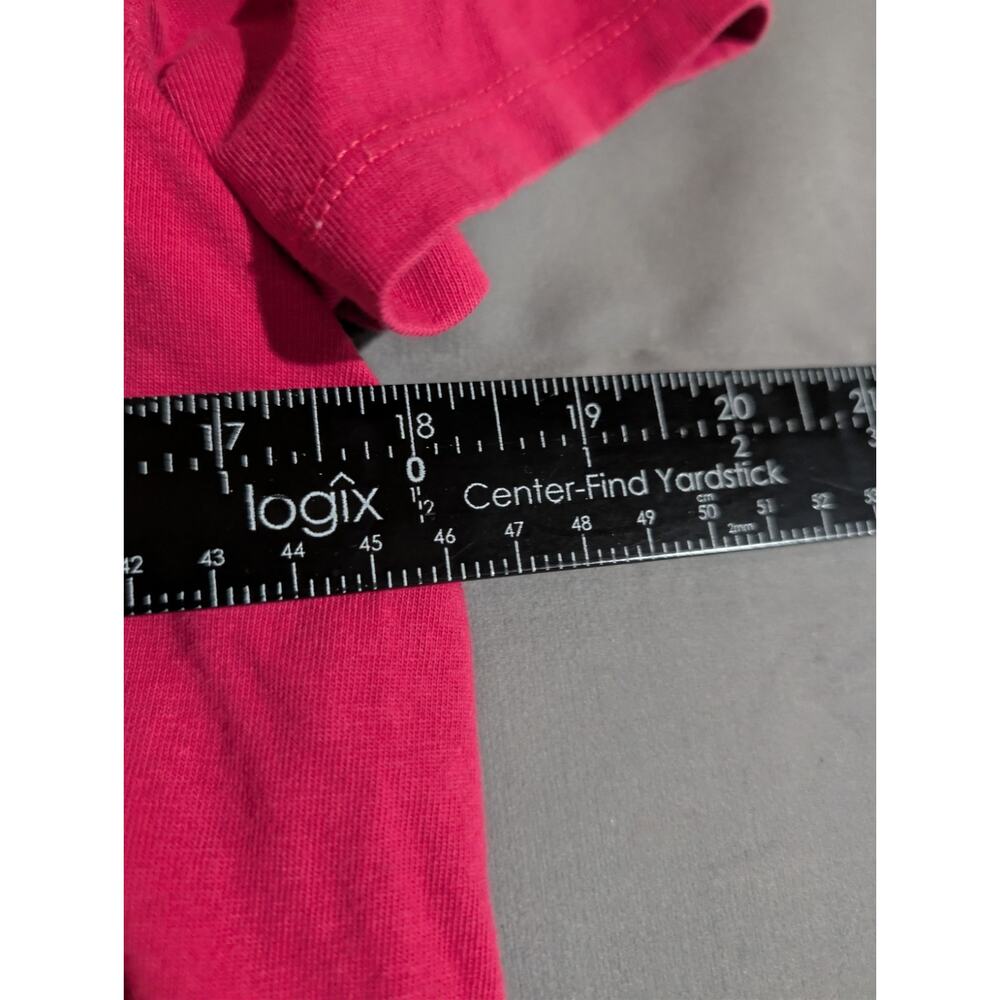 Life Is Good Livin On A Pair Flip Flops Classic Fit Shirt Women's Medium Pink - Picture 11 of 13